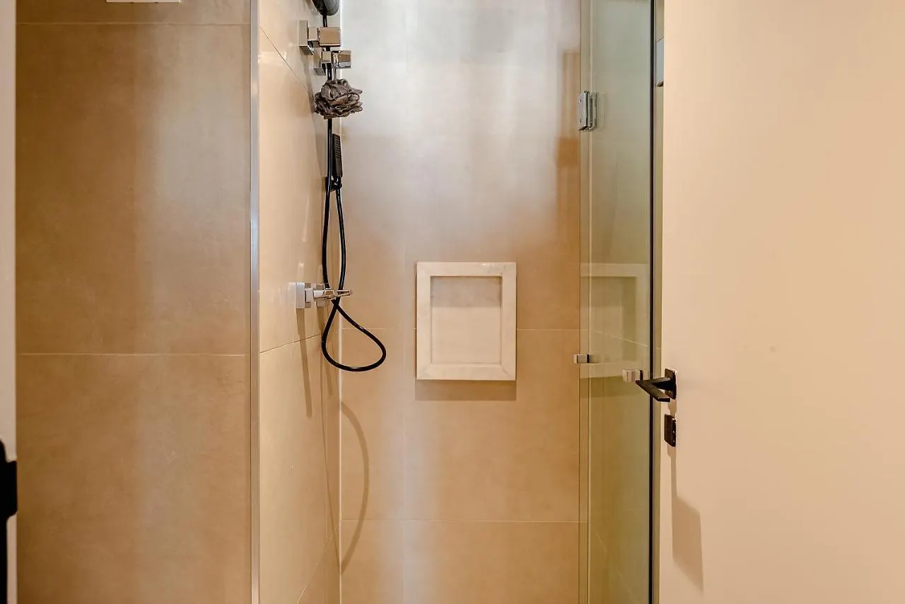 Apartament Studio 16º Andar, Piscina Aquecida, A/C Em 6X Sem Juros