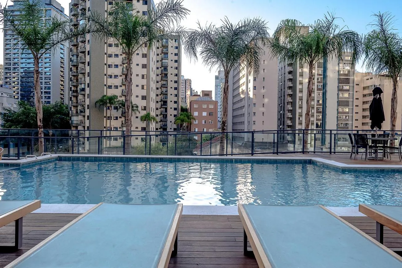 Studio 16º Andar, Piscina Aquecida, A/C Em 6X Sem Juros 0*, São Paulo Brazylia