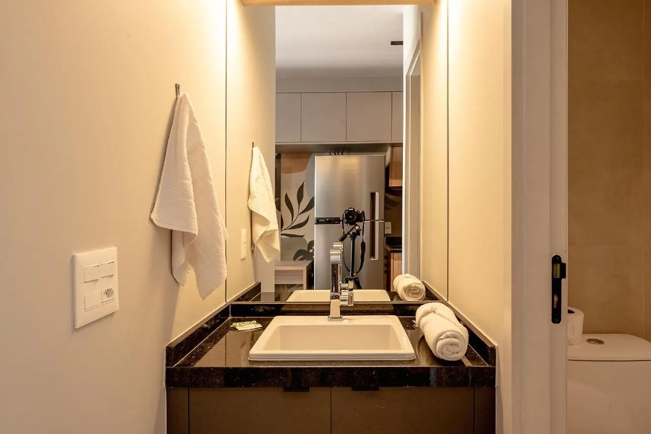 Studio 16º Andar, Piscina Aquecida, A/C Em 6X Sem Juros São Paulo