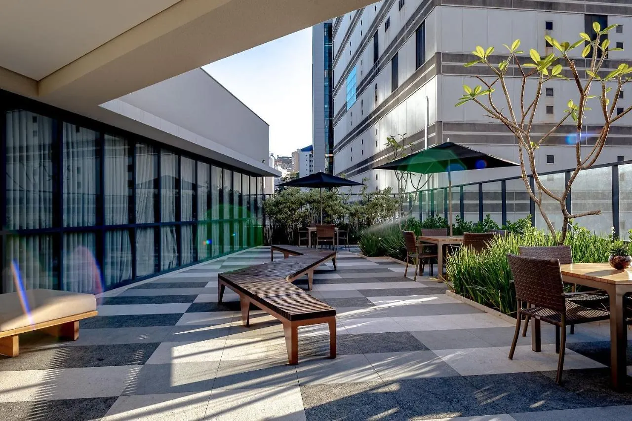 Studio 16º Andar, Piscina Aquecida, A/C Em 6X Sem Juros Apartament São Paulo