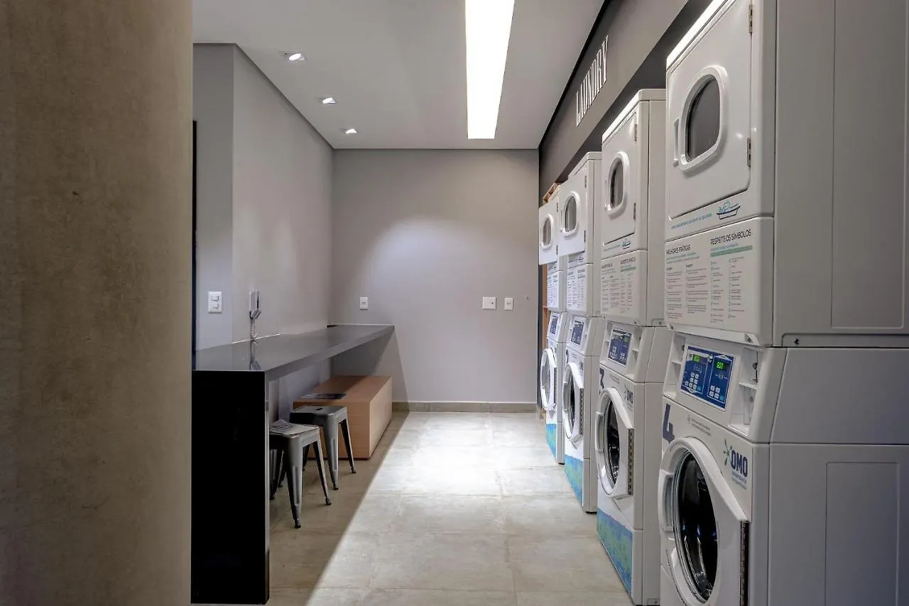 Studio 16º Andar, Piscina Aquecida, A/C Em 6X Sem Juros São Paulo