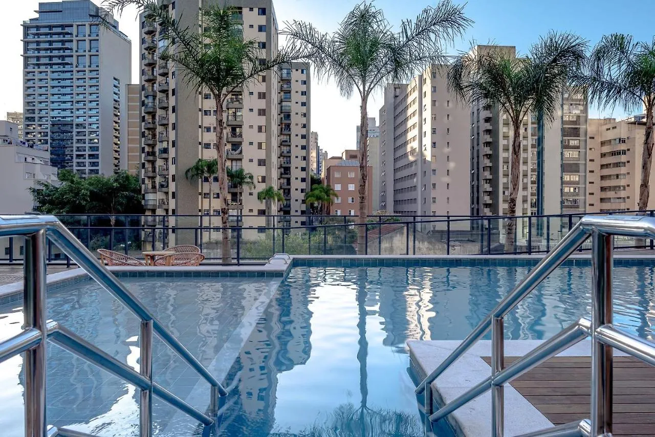 Studio 16º Andar, Piscina Aquecida, A/C Em 6X Sem Juros São Paulo